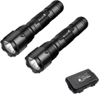 Windfire 2 Pack Led Single Mode, Super Bright Tactical Flashlights, New. Price: $44.87.