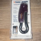 Black+decker Snakelight Mini SLM1 Flexible Flashlight, Cordless, Aa Batteries New. Price: $15.00.