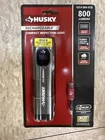 New Husky Rechargeable Compact Inspection Light 800 Lumens 1014 664 818. Price: $43.00.