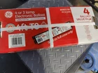General Electric Commercial Fluorescent Light Grade Pack Of 4FT T8 PC31295 New. Price: $59.99.
