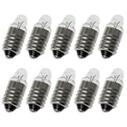Sqxbk 10PCS Mini Screw Base Bulbs E10 Flashlight 2.5V New. Price: $11.67.