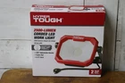 Hyper Tough 2500-LUMEN Corded Led Work Light 360 Foldable Handle Hd Body New. Price: $24.00.