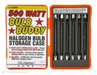 Woods L15 Designers Edge L-15 Work Light Replacement T-3 Hard Case; 500-WATT; 6- New. Price: $24.00.