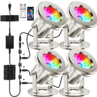 Osree All In One Rgb Underwater Pond Light Kit With App, 6W IP68 Waterproof F... New. Price: $371.24.