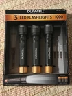 Duracell Durabeam Ultra 3 Led Flashlights 1000 Lumens 12 Aaa Alkaline Batteries New. Price: $46.95.