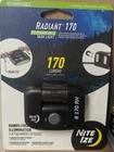 Nite Ize Radiant 170 Rechargeable Task Light New. Price: $24.99.