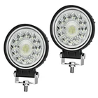 4 Inch Round Led Pod - 99W Tractor Lights, 15000LM 6500K IP67 2PCS New. Price: $33.23.