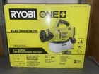 Ryobi P2890 One+ 18V Cordless 1/2 Gal Electrostatic Sprayer Tool Only New. Price: $35.00.