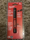 New Milwaukee 2105 100-LUMEN Penlight W/ Batteries Sealed. Price: $20.00.