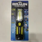 Braun Led Flashlight Work Mechanical Car Magnetic 175 Lumens Foldable New. Price: $14.39.