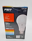 Feit Electric A21 100W Led Dusk To Dawn 5CCT Light Bulb E26 1500LM Open. Price: $17.99.