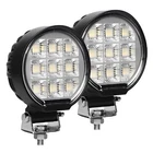 3.6 Inch Led Pod Lights, 108W 7200LM 2PCS Round Work 12/24V 5700K... New. Price: $59.75.