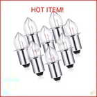Mudder 8 Pieces 2D-2.4-VOLT 0.7A Krypton Flashlight Bulb Replacement Bayonet Bas New. Price: $12.07.