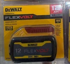 Dewalt DCB612 20V/60V Flexvolt Lithium-ion 12.0AH Battery Power Tool Batteries New. Price: $149.99.