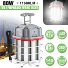 80W Led Temporary Light Linkable Workshop Construction Jobsite Hanging Lamp New. Price: $64.60.