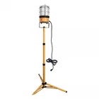 Tripod Job Site Light, 20, 000LM, Led, 820DC9 New. Price: $345.99.