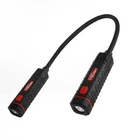 Hyper Tough 160-LUMEN Led Handsfree Portable Flex Work Light, Aa Batteries,black New. Price: $21.99.