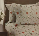 Berkshire Peanuts Snoopy Hugs Snowflake Christmas Bright Lights Queen Sheet Set New. Price: $64.94.