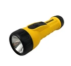 Westward Industrial Handheld 2D Flashlight Work Light, Yellow, Incandescent New. Price: $8.77.