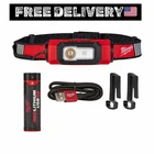 Milwaukee Tool 2116-21 Redlithium Usb Beacon Hard Hat Safety Light, 600 Lumens, New. Price: $99.99.