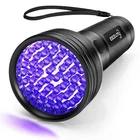 Esco Lite Uv Flashlight Light, 51 Led 395 Nm Ultraviolet Det... New. Price: $19.44.