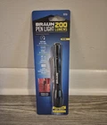 Braun 200 Lumens Led Pen Flashlight Black Aluminum W/ Pocket Clip Mpn 70755 New. Price: $9.99.