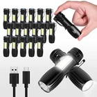 Kunhe 20 Pack Mini Rechargeable Flashlights Bulksmall Led Black New. Price: $79.18.