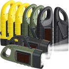 Leelosp 9-PACK Hand Crank & Solar Flashlight For Emergencies Green, Yellow, Bl New. Price: $65.73.