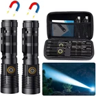 Rechargeable Tactical Flashlights High Lumens - 1500 Meters Long Beam Super Brig New. Price: $63.99.