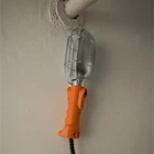 Intertek 120V Corded Worklight Orange Handle Plastic Metal Silver Mpn 3170291 Used. Price: $20.12.