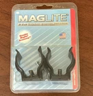 Mag-lite D-cell Flashlight Mount Kit Black Brackets & Screws ASXD026U New. Price: $10.10.