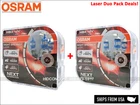 Osram 9005 HB3 9006 HB4 Night Breaker Laser Headlight Halogen Bulbs 2 Sets New. Price: $66.25.