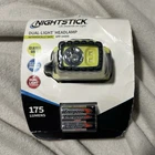 Nightstick Dual-light Intrinsically Safe Headlamp 175LM XPP-5456G New. Price: $29.99.