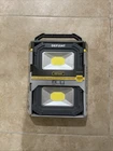 Defiant 2-PACK 3500 Lumens Rechargeable Magnetic Utility Light W/ Power Bank New. Price: $39.99.
