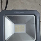 Luminar Led Worklight Portable Corded Gray 120V Ac Aluminum Used. Price: $18.00.