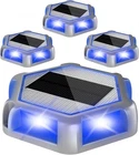 T-sun 4PCS Solar Deck Lights Outdoor Driveway Pathway Stair Step Lamp IP65 New. Price: $35.99.