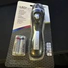 Garrity 60111 Led Navigator Flashlight - Water Resistant Durable Rubber New. Price: $10.72.