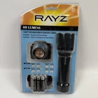 Rayz 40 Lumens 1 Watt Headlamp / Flashlight Combo Free Shipping New Sealed. Price: $9.99.