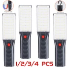 Rechargeable Led Cob Work Mechanic Flashlight Lamp Magnetic Super Bright New. Price: $37.99.