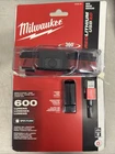Milwaukee Tool 2116-21 Hard Hat Safety Light, 600 Lumens #1430 Used. Price: $59.00.
