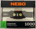 New Nebo NEB-HLP-0007 Einstein 1000 Led Headlamp Light Lumens. Price: $34.00.