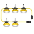 Construction Temporary Lighting - 50FT Work Stringer With Inte... New. Price: $93.98.