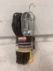 Bayco Incandescent Work Light W/ Metal Guard & 50' Drop Cord SL-426 New. Price: $36.12.
