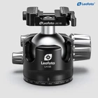 Leofoto LH-55SC Tripod Head Ball 55MM Low Profile Dual Clamp Arca/picatinny New. Price: $269.00.