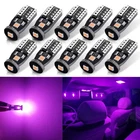 Autogine 10PCS Error Free 194 168 175 2825 W5W T10 Led Bulbs Purple New. Price: $16.17.