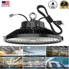 Etl Dimmable Ufo High Bay Led Warehouse Gym Garage Commercial Lights IP65 New. Price: $665.71.