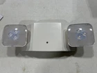 Lithonia EU2C M6 Dual Head Led Emergency Light - White, 5000K Open. Price: $19.99.
