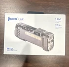 Wuben X4 Rechargeable Led Flashlight 1500 Lumens 205M IP65 Black New. Price: $55.00.