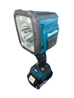 Makita DML812 Flashlight Work Hand Tool & 5.0 Ah 18V Battery No Charger Used. Price: $85.00.