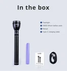 TANK007 A602L Heavy Duty Led Flashlight, Long Range Rechargeable Edc New. Price: $29.99.